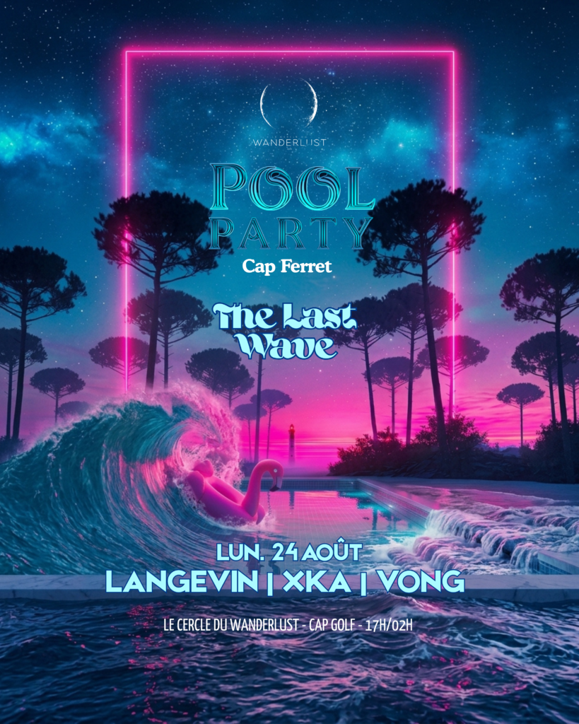 La dernière Pool Party de l'été : une vague de fraicheur et de réconfort après les événements difficiles survenus dans notre région... SAVE THE DATE ! 🌊