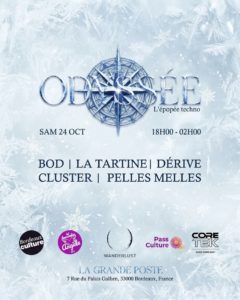 A 1800m d'altitude, en plein cœur de l'hiver et sous la niege, Odyssé revient !
