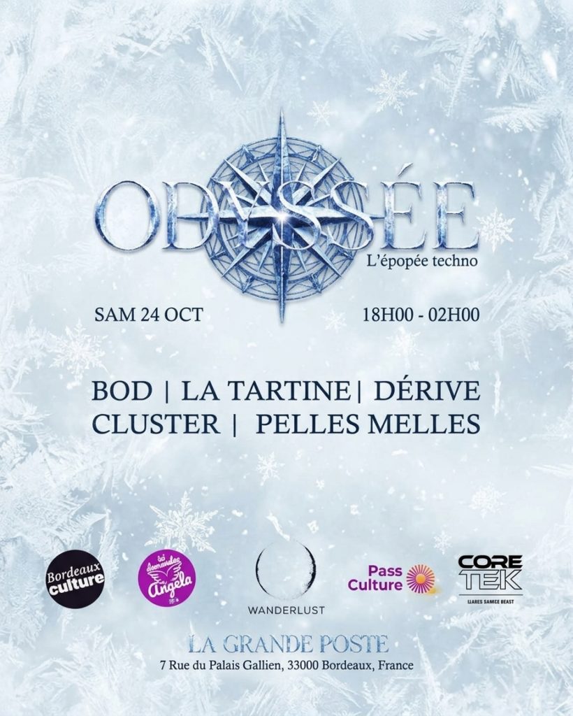 A 1800m d'altitude, en plein cœur de l'hiver et sous la niege, Odyssé revient !